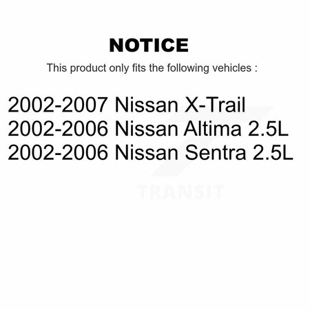 Mpulse Ignition Coil For Nissan Altima Sentra X-Trail MPS-MF350